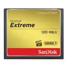 SanDisk CompactFlash CF Extreme 120 MB/s 800x Memory Card: 64GB (Refurbished)