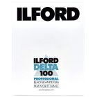 Ilford Delta 100 Professional 4x5 Large Format Sheet Film - 25 Sheets