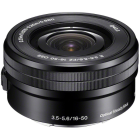 Sony E 16-50mm f3.5-5.6 OSS Power Zoom E-mount Lens - Black: Refurbished [White Box]
