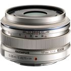 Olympus 17mm f1.8 M.Zuiko Digital Lens - Silver