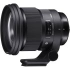 Sigma 105mm F1.4 A Art Series DG HSM Lens: Nikon Fit