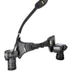 Cotton Carrier Slingbelt System For 2 Cameras