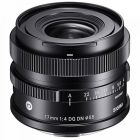 A - Sigma 17mm f4 DG DN I Contemporary Lens - Sony FE Mount - EX-DEMO