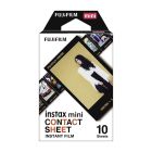 Fujifilm Instax Mini Contact Sheet Instant Film 10 Sheets