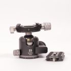 USED Benro GX30 Low Profile Ballhead PU56 Plate