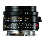 Leica Summicron-M 35mm F2 ASPH M-Mount Lens - Black