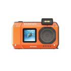 AgfaPhoto Realishot WP9500 Compact Waterproof Digital Camera - Orange