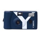 Yashica MF-1 Y Edition 35mm Camera & Film - Dark Blue