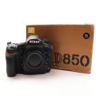 USED Nikon D850 Digital SLR Camera Body Only 138K Shots