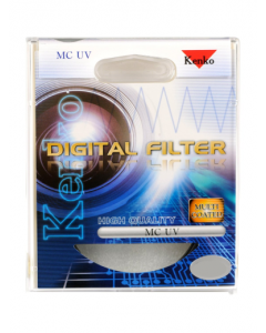 Kenko MC Multi Coated UV Digital Filter: 77mm