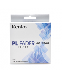 Kenko PL Fader ND3-ND400 Neutral Density Fader Filter: 58mm