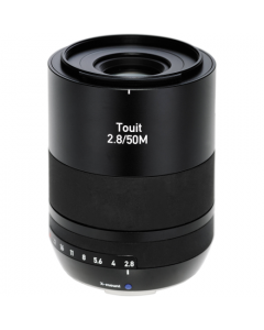 Zeiss Touit 50mm f2.8 Macro Lens - Fujifilm X Fit