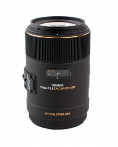 Sigma 105mm F2.8 EX DG OS Macro Lens: CANON CA2615