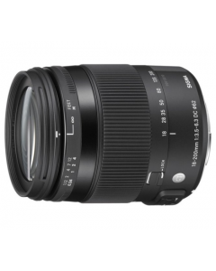 Sigma 18-200mm F3.5-6.3 Contemporary DC Macro OS HSM Lens: NIKON CA2600