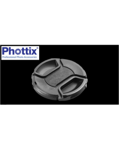Phottix Snap On Lens Cap: 72mm