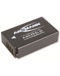 Ansmann Replacement Li-ion Battery for Nikon EN-EL20