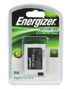 Energizer CA-LPE8 Replacement Li-ion Battery for Canon LP-E8