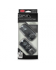 Hahnel Captur Remote Control & Flash Trigger - Nikon