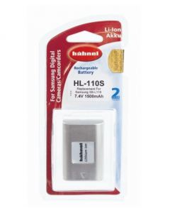 Hahnel HL-110S Rechargeable Li-ion Replacement Battery for Samsung SB-L110