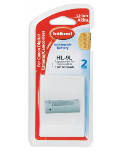 Hahnel HL-9L Replacement Li-ion Battery for Canon NB-9L