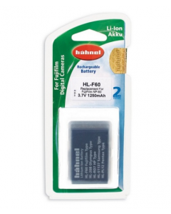Hahnel HL-F60 Replacement Li-ion Bettery for Fujifilm NP-60