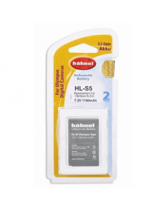 Hahnel HL-S5 Replacement Li-ion Battery for Olympus BLS-5