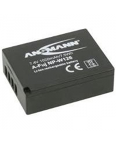 Ansmann Replacement Li-ion Battery for Fujifilm NP-W126