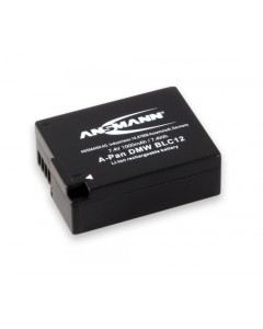 Ansmann Replacement Li-ion Battery for Panasonic DMW-BLC12