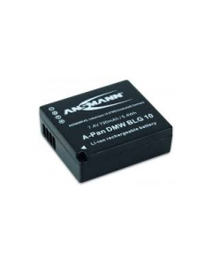 Ansmann Replacement Li-ion Battery for Panasonic DMW-BLG10