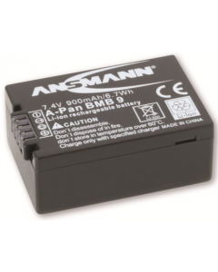 Ansmann Replacement Li-ion Battery for Panasonic DMW-BMB9E