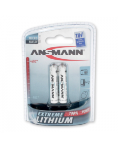 Ansmann 2x AA Extreme Lithium Battery