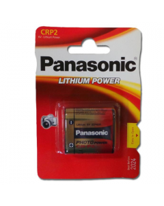 Panasonic CRP2 Lithium Battery