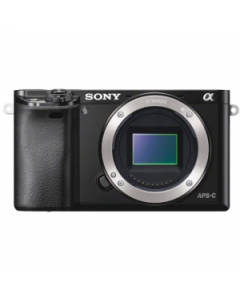 Sony Alpha A6000 Digital Camera Body - Black: Refurbished