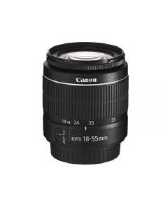 Canon EF-S 18-55mm f/3.5-5.6 DC III Lens: White Box