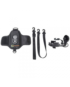 Cotton Carrier CCS POV System with Strapshot Holster for GoPro & Action Cameras