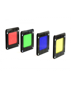 Lume Cube RBGY Color Pack (Include Red, Green, Blue, and Yellow Magnetic Gels)