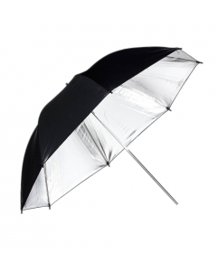 Phottix Reflective Studio Umbrella 152cm (60") - Silver/Black