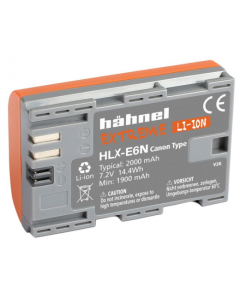 Hahnel HLX-E6N Extreme High Capacity 2000mAh Li-ion Battery for Canon LP-E6N