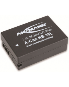Ansmann Replacement Lithium-ion Battery for Canon NB-10L