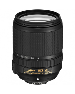 Nikon 18-140mm f3.5-5.6 AF-S G ED VR DX Lens: White Box