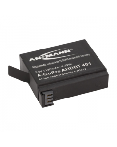 Ansmann GoPro AHDBT 401 Rechargeable Lithium Camera Battery