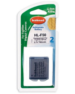 Hahnel NP-50 Li-ion Replacement Battery for Fujifilm NP-50