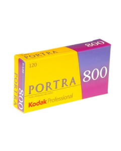 Kodak Portra ISO 800 Professional Colour 120 Roll Film - 5 Pack