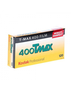 Kodak T-MAX ISO 400 Professional Black & White 120 Roll Film