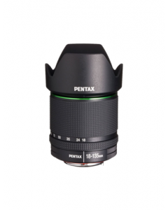 Pentax Ricoh 18-135mm f/3.5-5.6 ED AL (IF) DC WR Zoom Lens Black: White Box