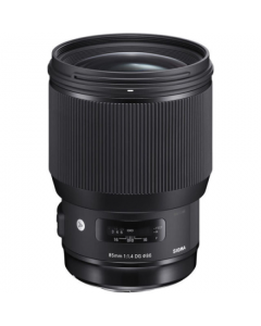 Sigma 85mm f1.4 Art Series DG HSM Lens - Nikon F Mount