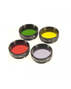 Optical Vision Lunar and Planetary Filter Set 1.25 inch for Telescope