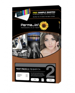 PermaJet Test Pack 2 FB Baryta A4 Photo Paper - 15 Sheets (20046)