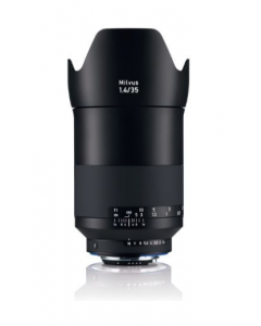 Zeiss Milvus 35mm f1.4 ZF.2 Lens - Nikon F Fit