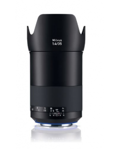 Zeiss Milvus 35mm f1.4 ZE Lens - Canon EF Fit